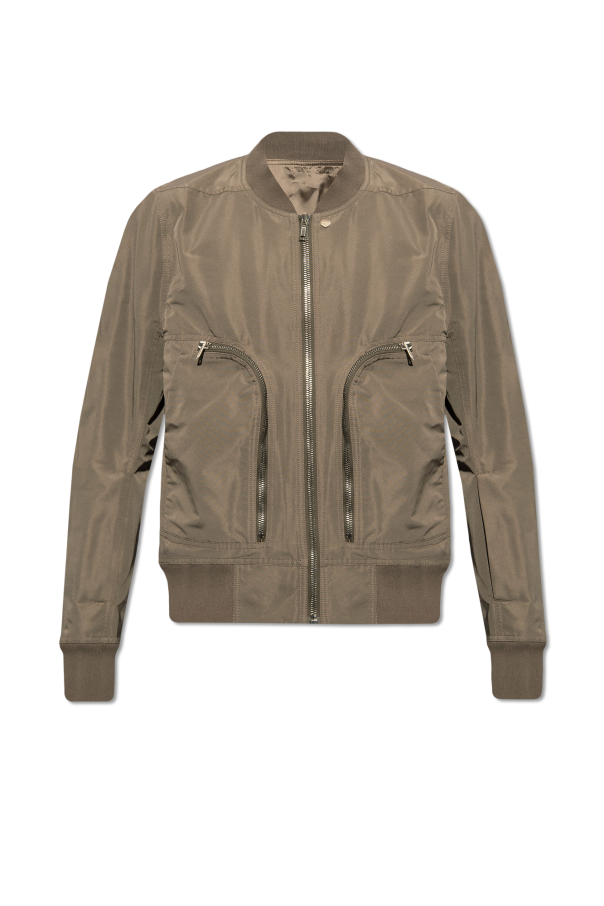 Rick Owens 'Bauhaus Flight' bomber jacket | Men's Clothing | Vitkac